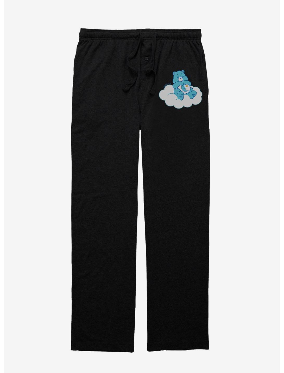 Care Bears Sleeping Bedtime Bear Pajama Pants, BLACK, hi-res