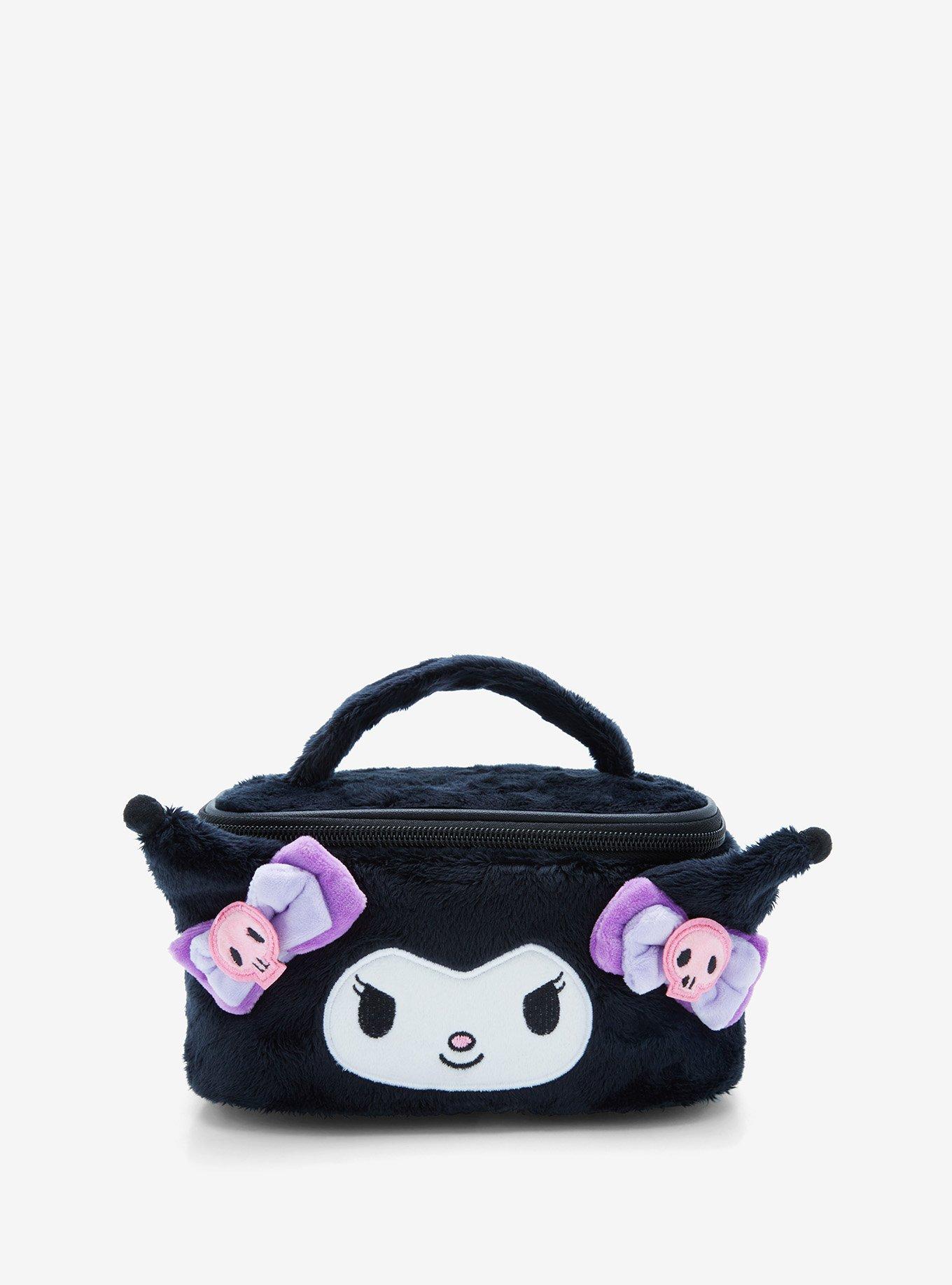 Kuromi Figural Makeup Bag, , hi-res