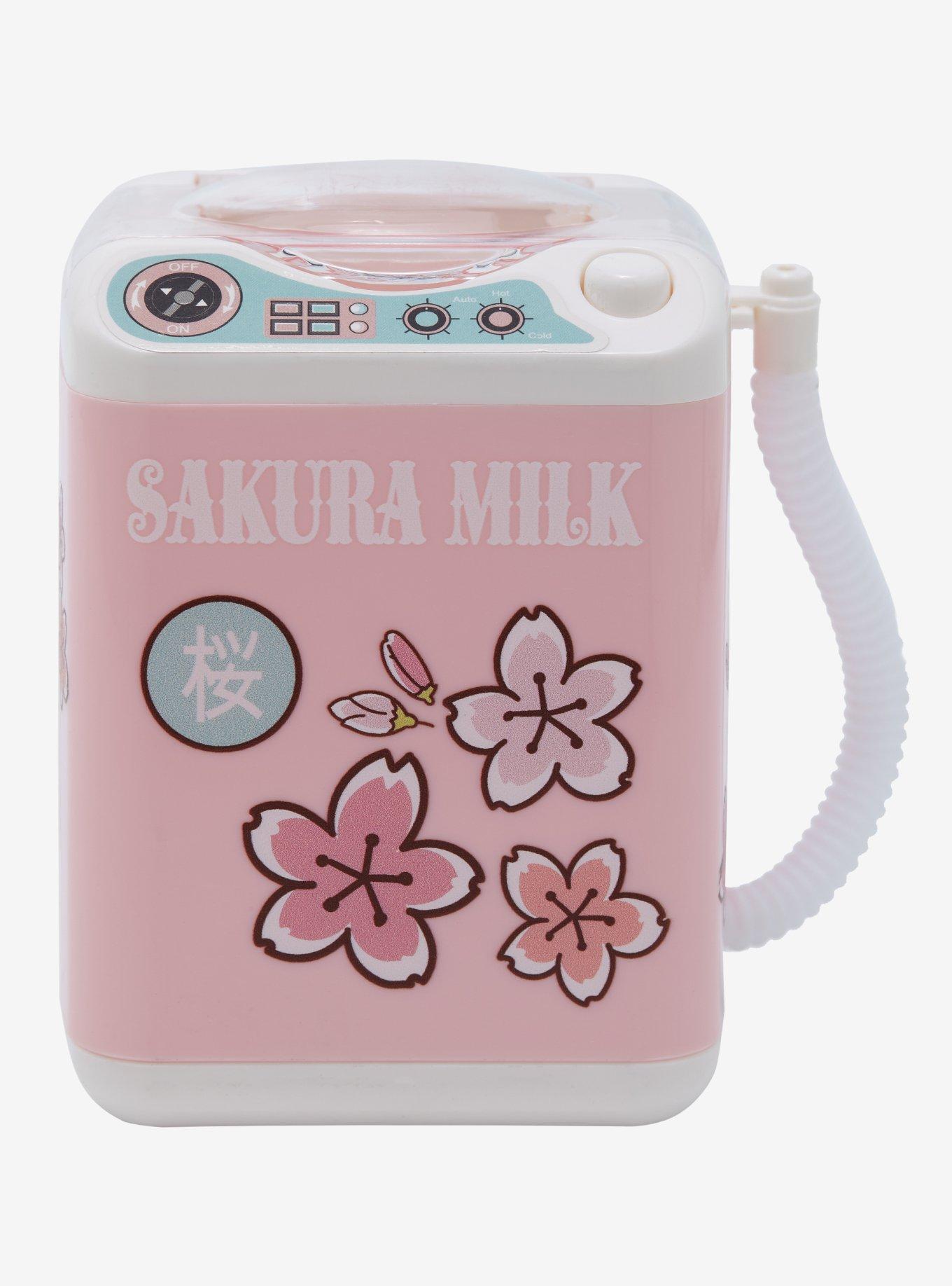 Sakura Milk Makeup Sponge Washing Machine, , hi-res