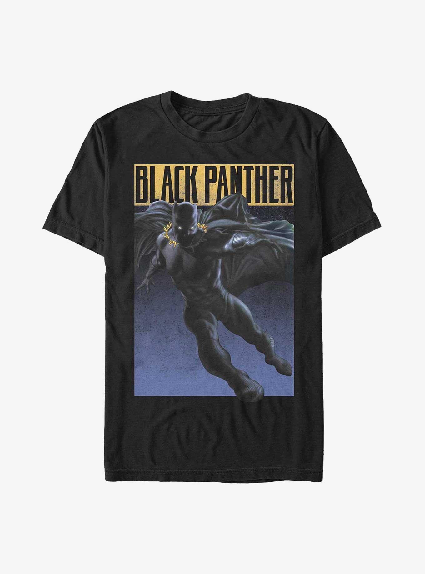 Marvel Black Panther Fly Panther T-Shirt, , hi-res