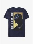 Marvel Black Panther Poster T-Shirt, NAVY, hi-res