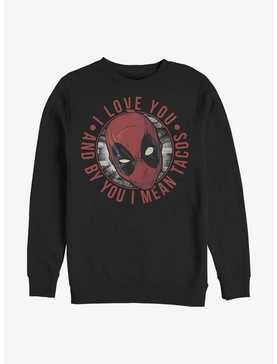 Marvel Deadpool Love Tacos Sweatshirt, , hi-res