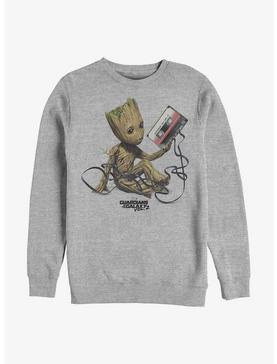 Marvel Guardians of the Galaxy Groot Tape Sweatshirt, , hi-res