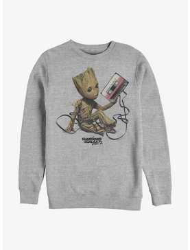 Marvel Guardians of the Galaxy Groot Tape Sweatshirt, , hi-res