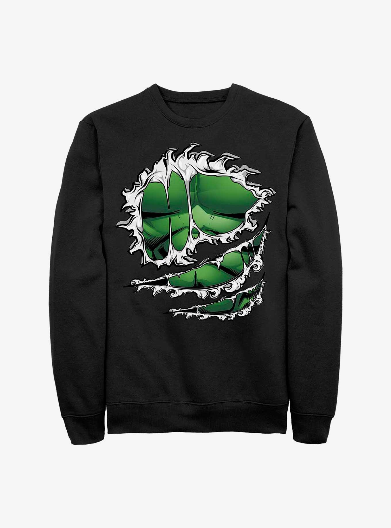 Marvel Hulk Costume Sweatshirt