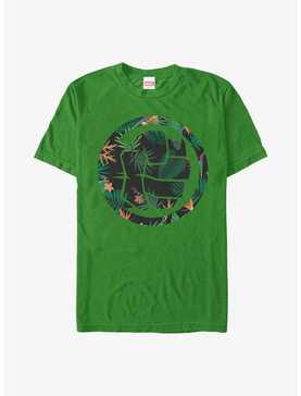Marvel Hulk Floral Icon T-Shirt, , hi-res