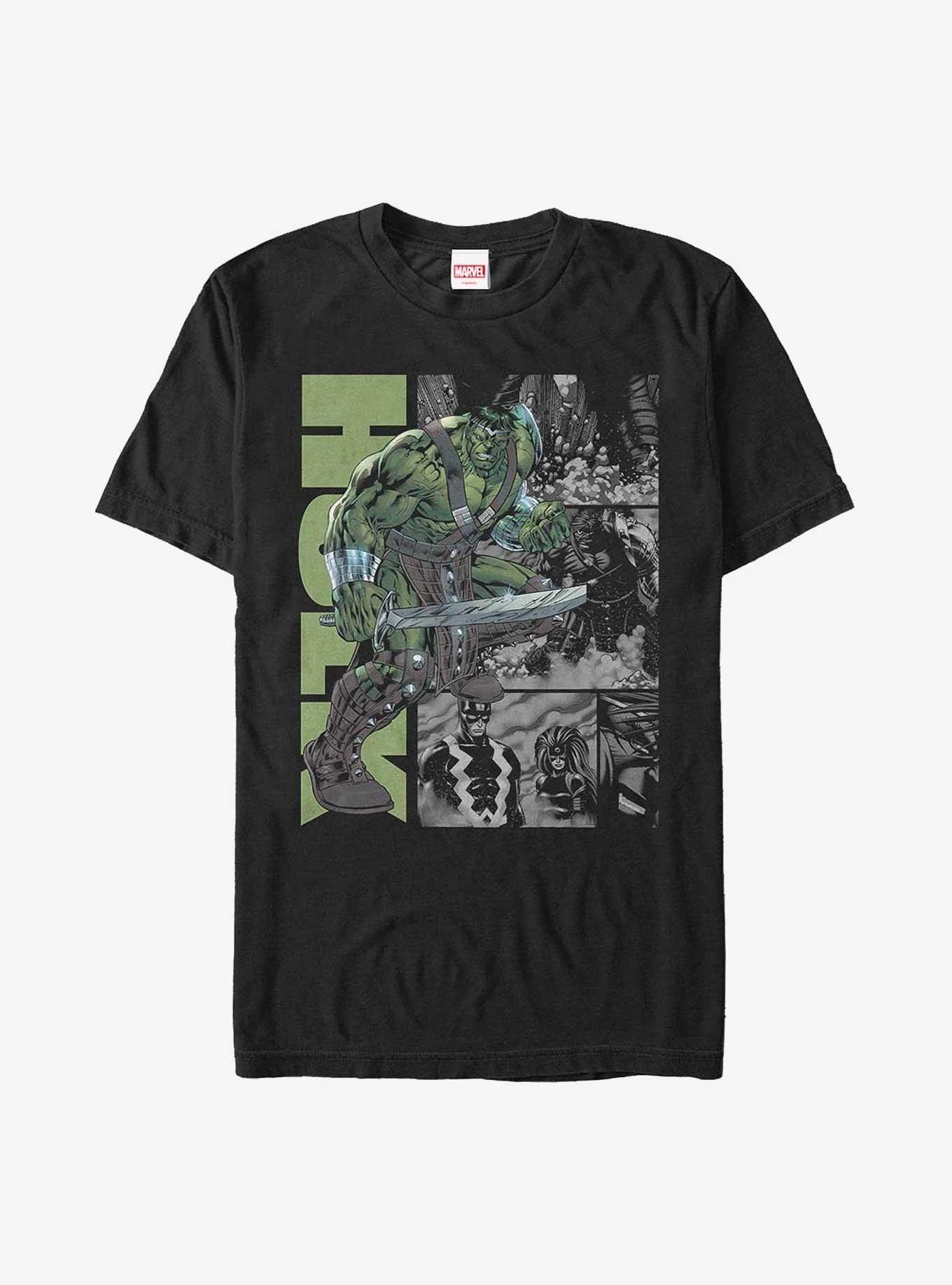 Marvel Hulk Planet Hulk T-Shirt, BLACK, hi-res