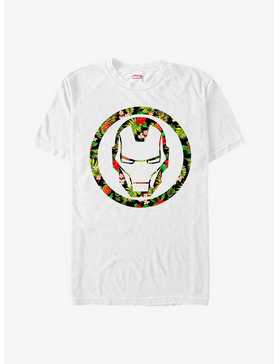 Marvel Iron Man Floral Icon T-Shirt, , hi-res
