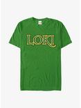 Marvel Loki Logo T-Shirt, KELLY, hi-res