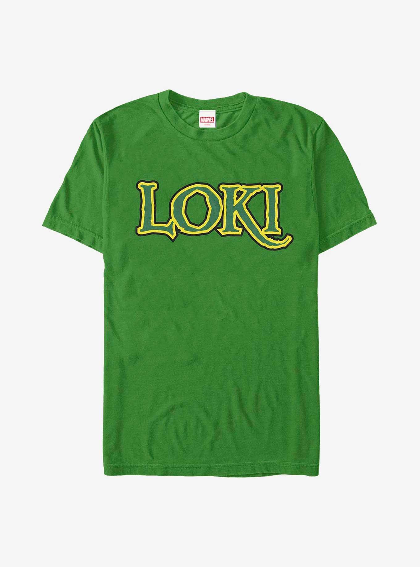 Marvel Loki Logo T-Shirt, , hi-res