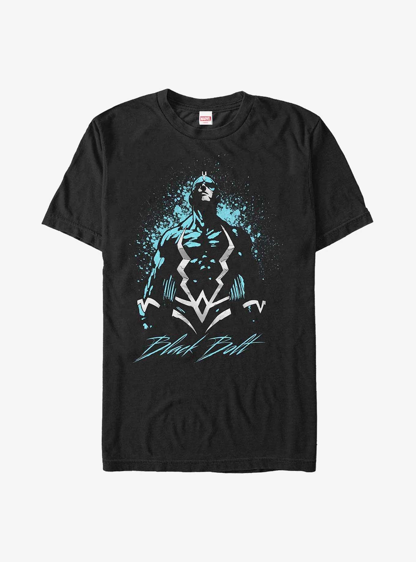 Marvel Bolt T-Shirt, BLACK, hi-res