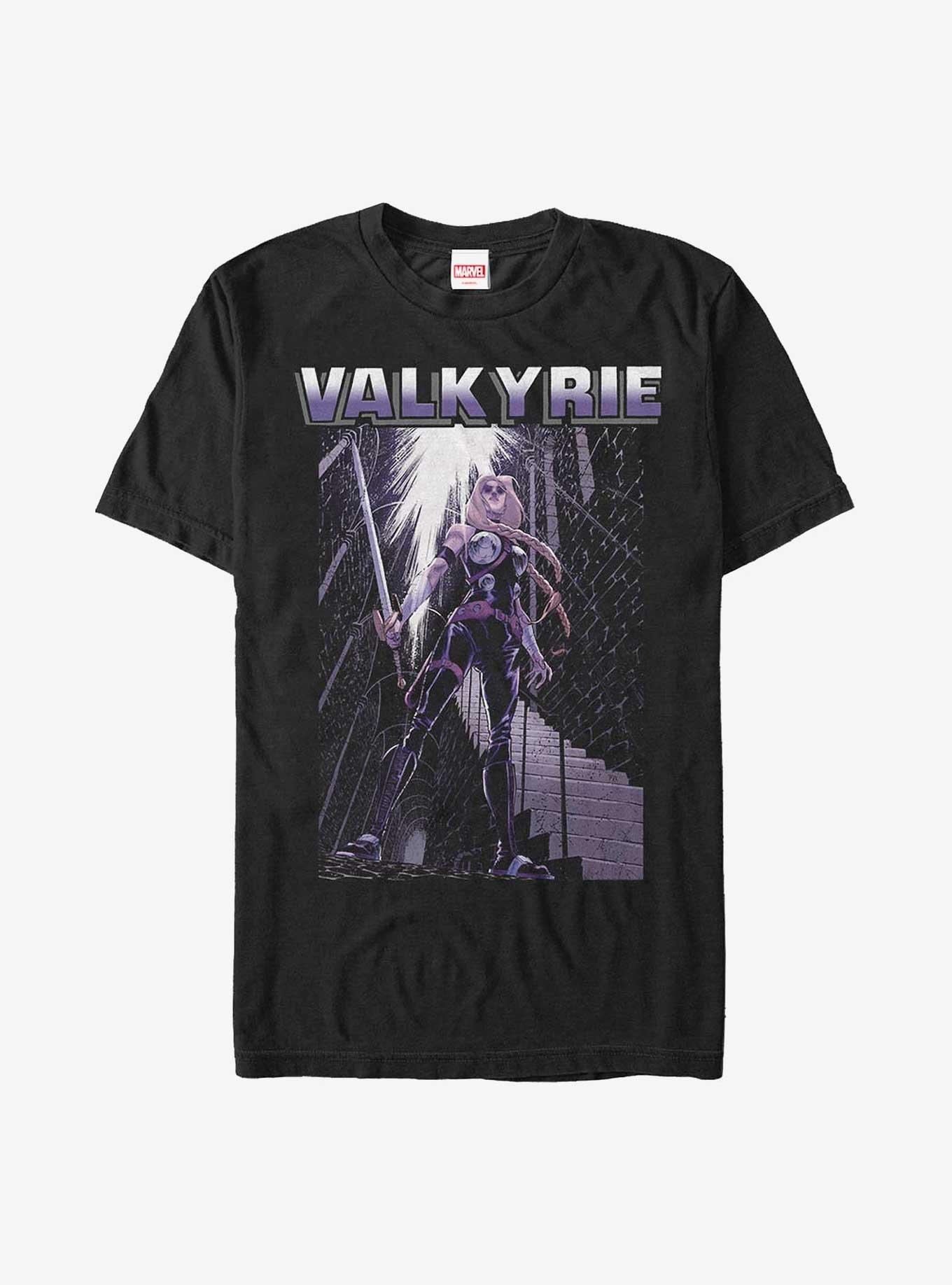 Marvel Valkyrie T-Shirt, BLACK, hi-res