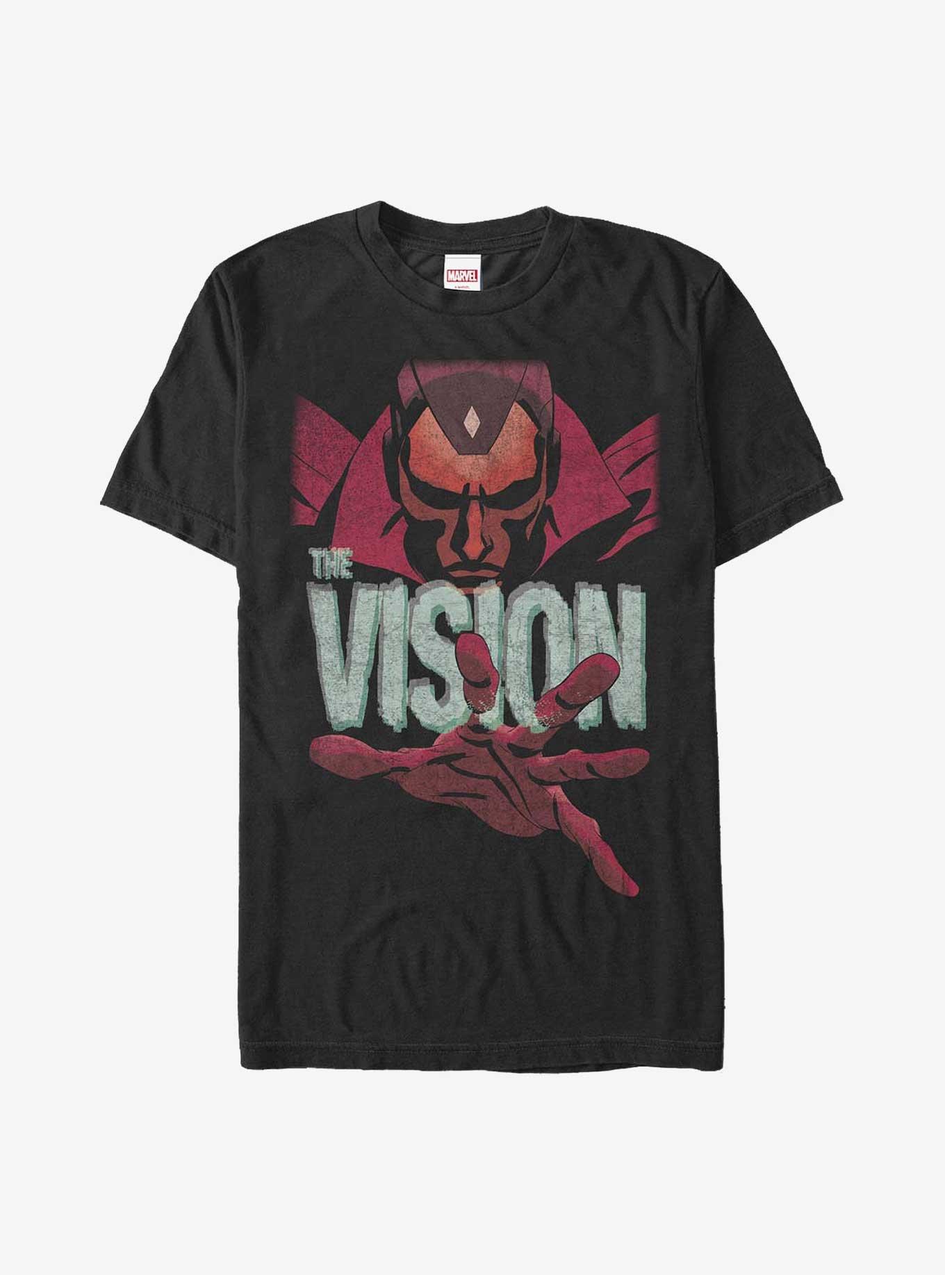 Marvel Vision T-Shirt, BLACK, hi-res