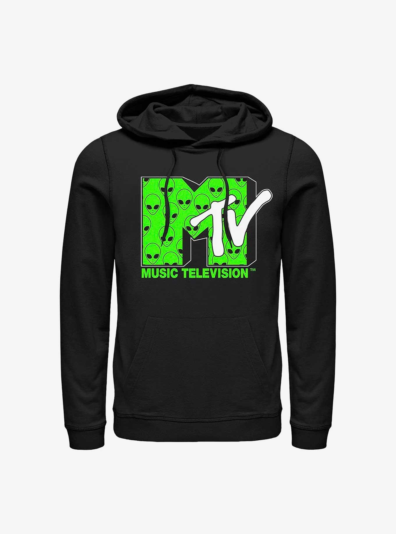 MTV Alien TV Hoodie, , hi-res