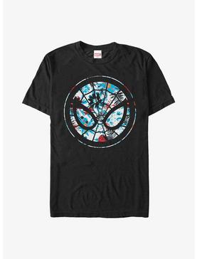 Marvel Spider-Man Floral Icon T-Shirt, , hi-res