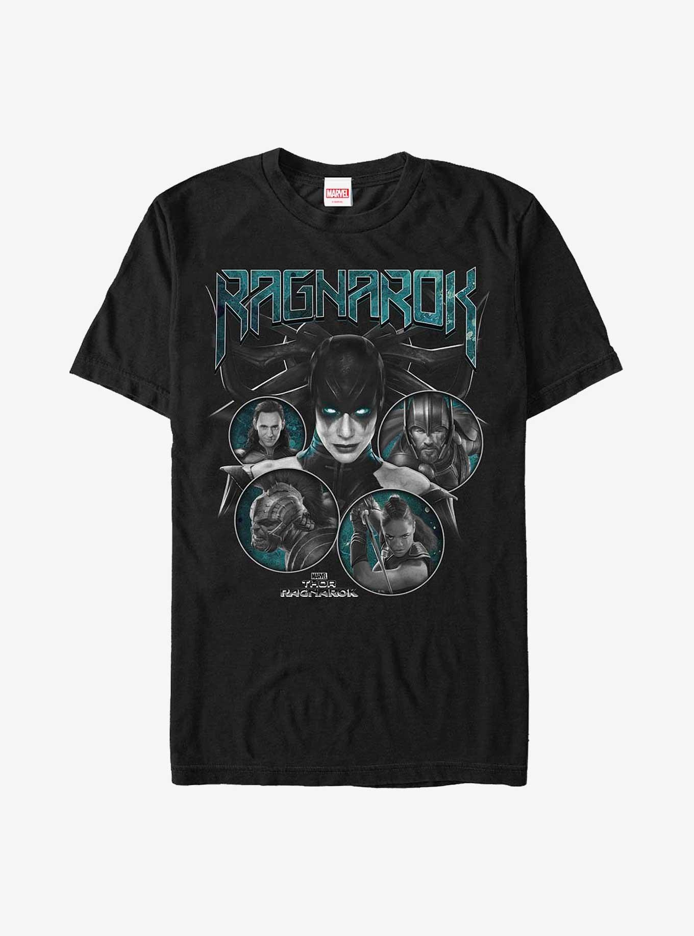Marvel Thor: Ragnarok Hela Helix T-Shirt