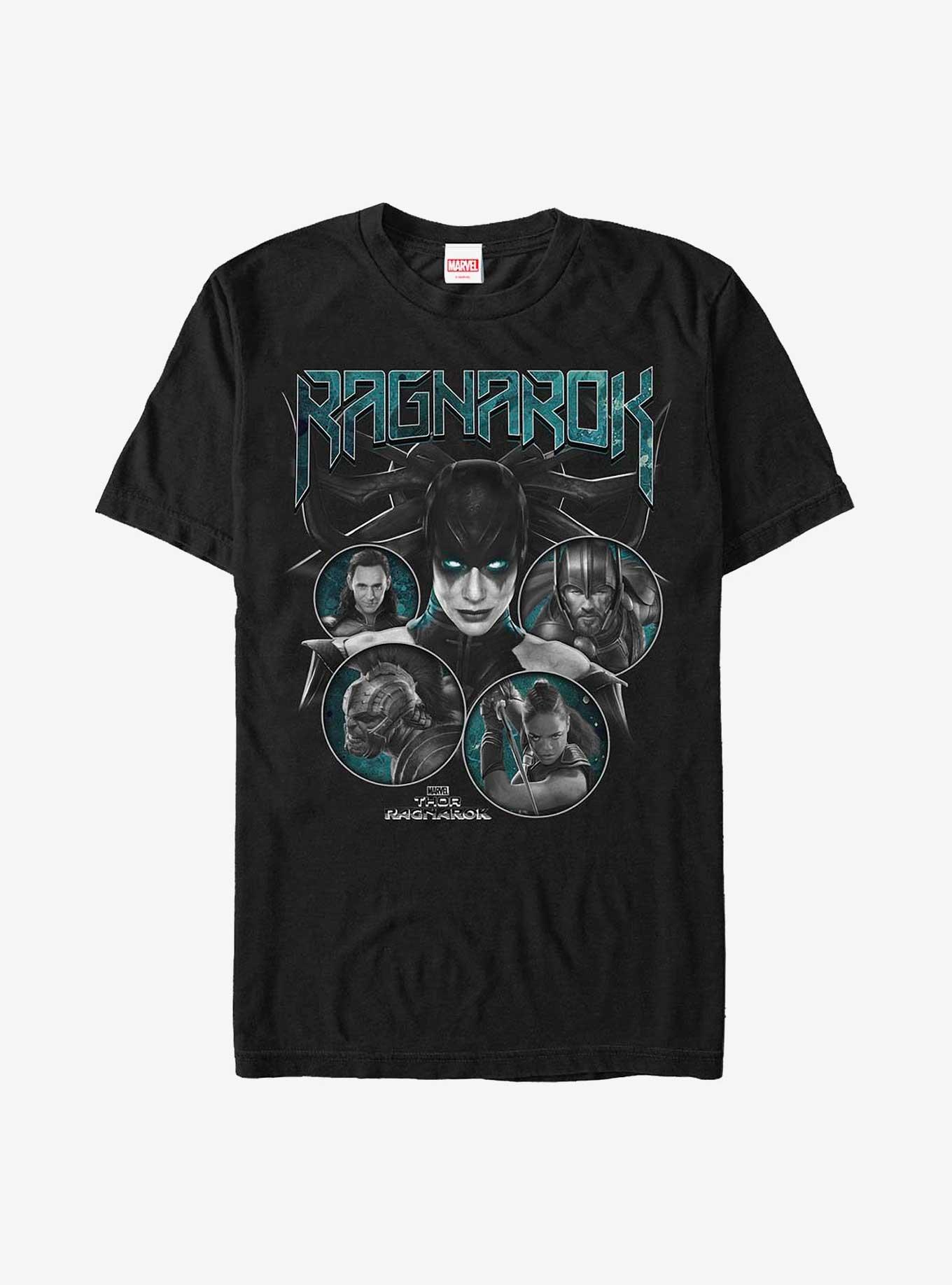 Marvel Thor: Ragnarok Hela Helix T-Shirt, BLACK, hi-res