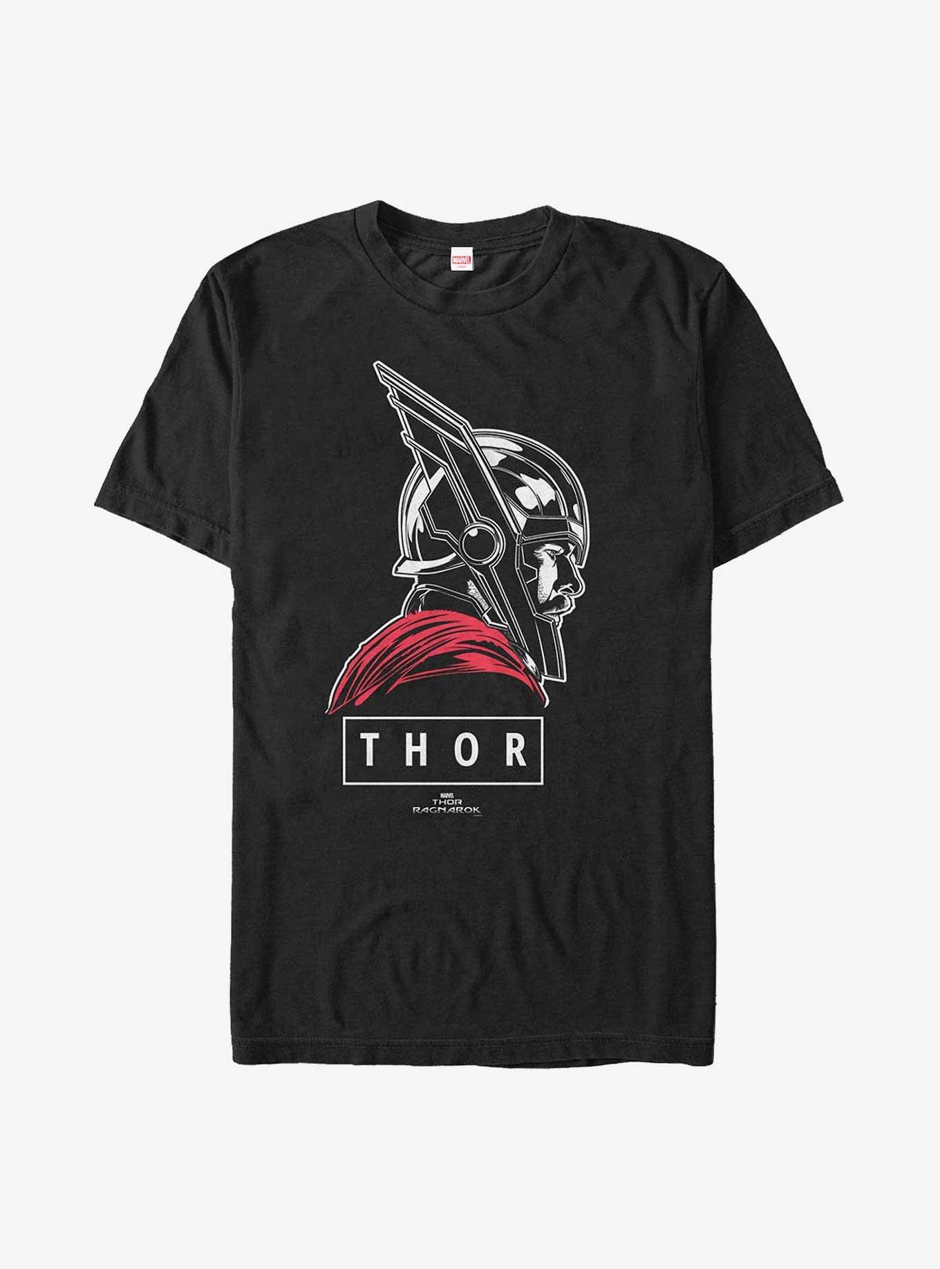 Marvel Thor: Ragnarok Thor of Asgard T-Shirt, BLACK, hi-res