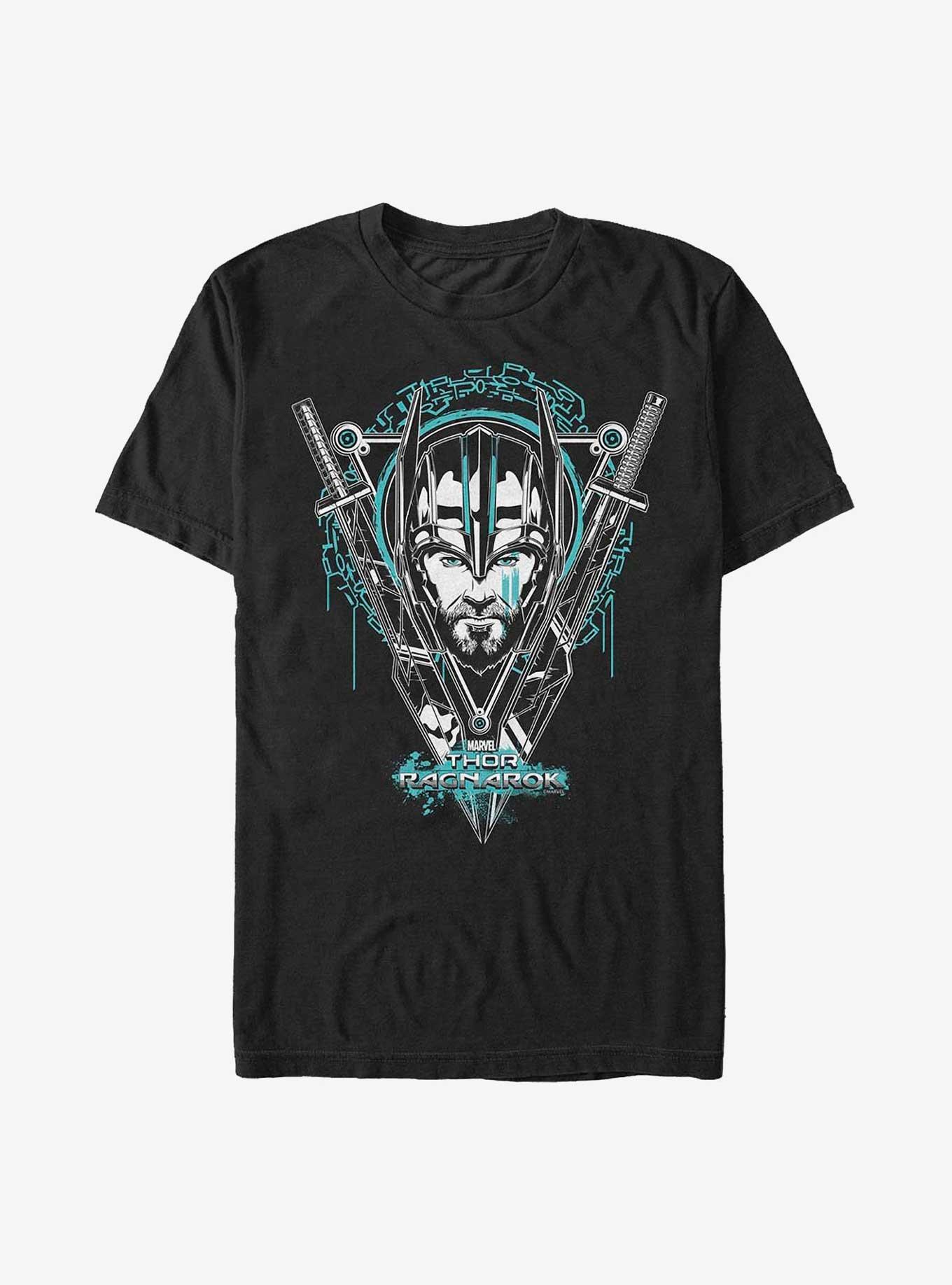 Marvel Thor: Ragnarok Trisword T-Shirt, BLACK, hi-res