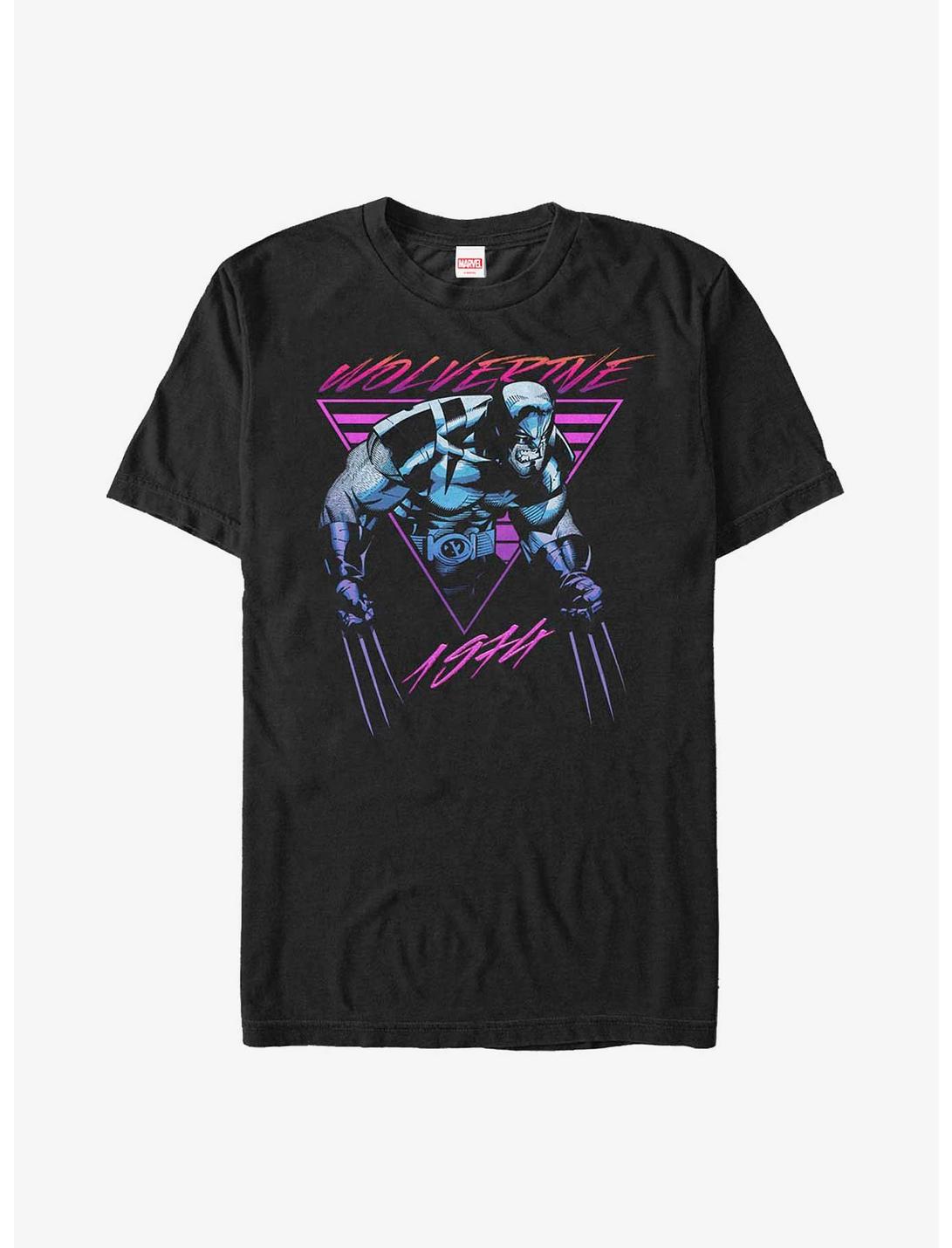 Marvel Wolverine Neon Logan T-Shirt, BLACK, hi-res