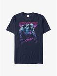 Marvel Wolverine Neon Logan T-Shirt, NAVY, hi-res