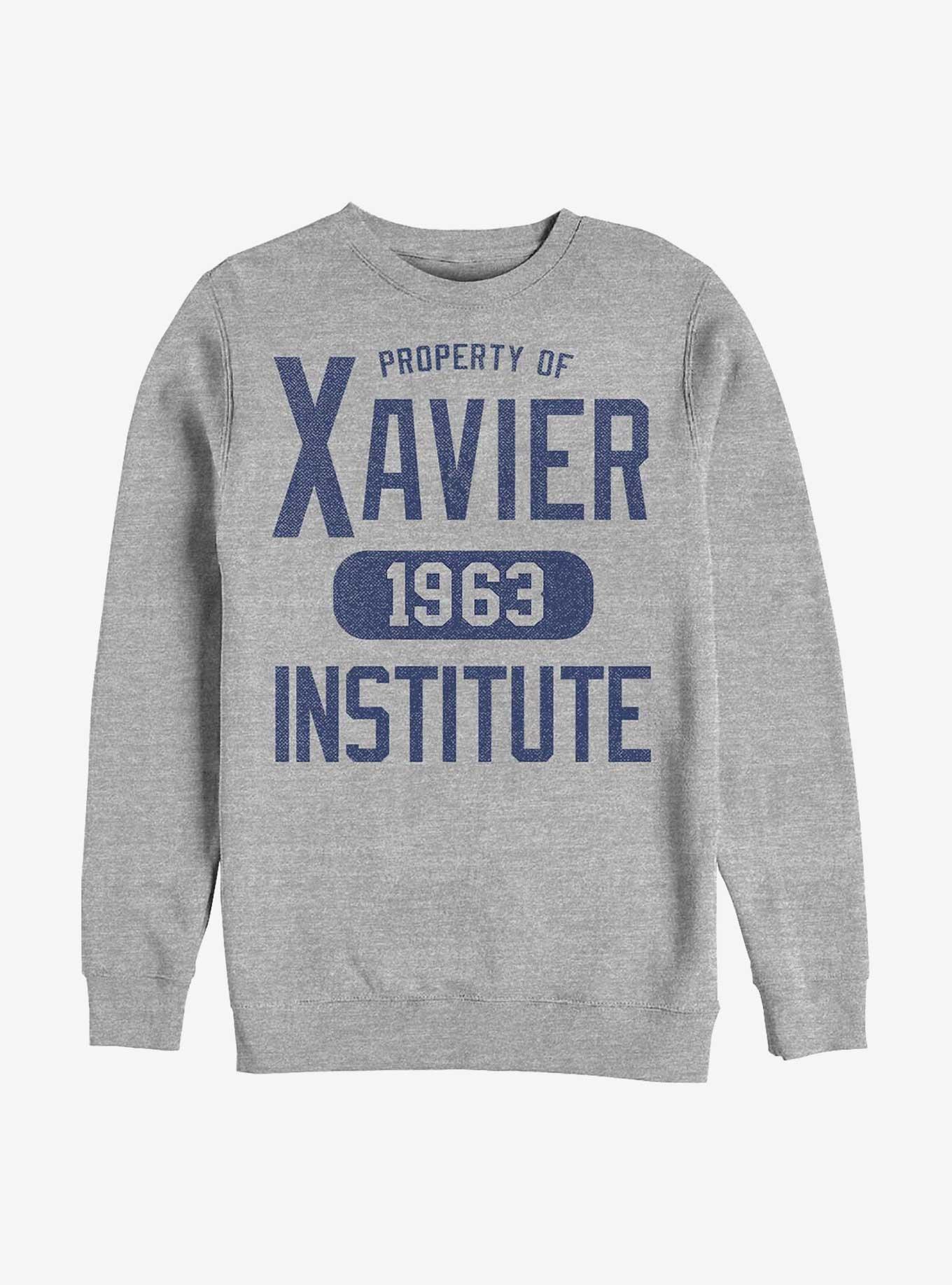Marvel X-Men Xavier Institute Sweatshirt - GREY