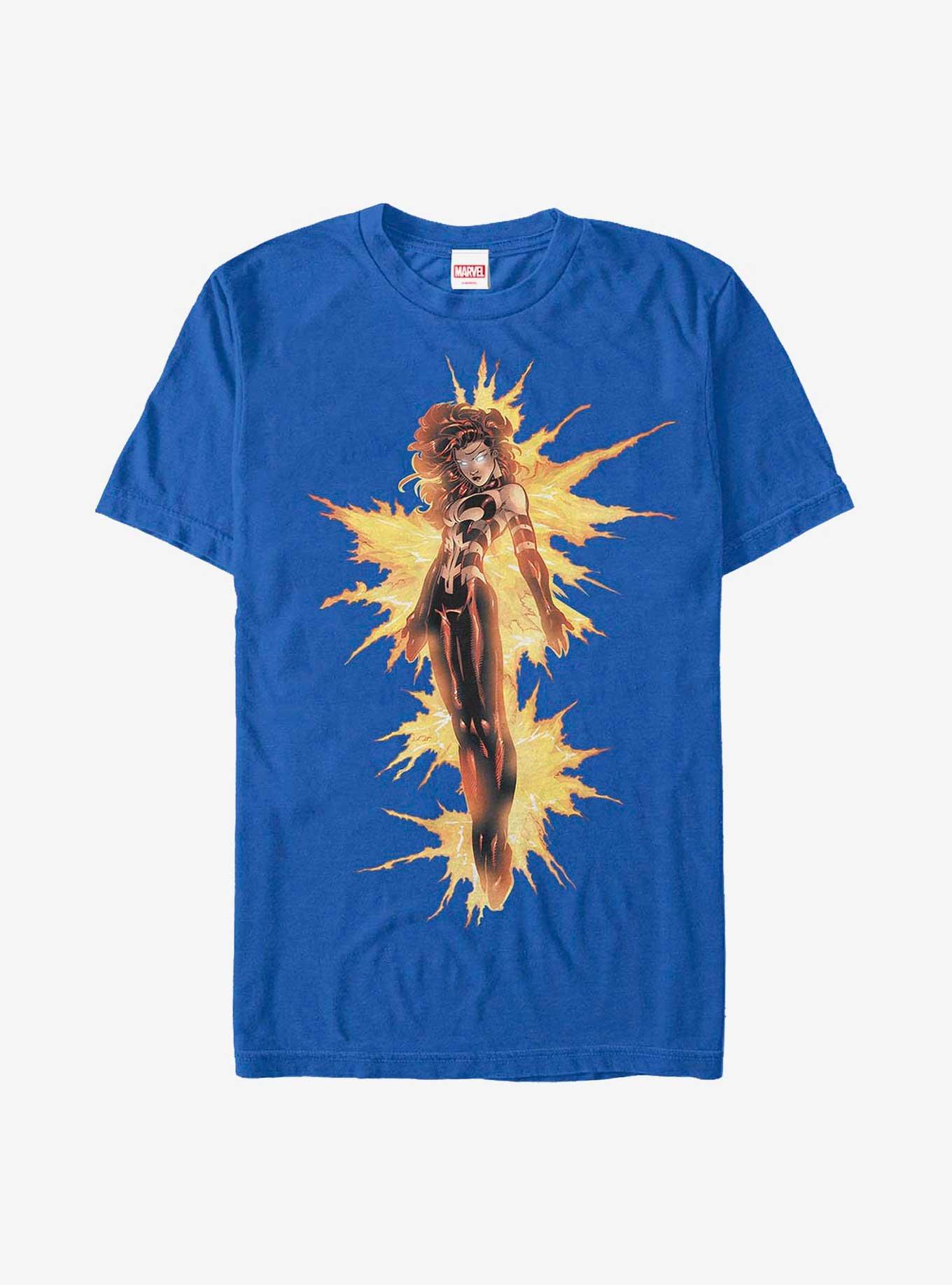 Marvel X-Men Fire Phoenix T-Shirt, ROYAL, hi-res