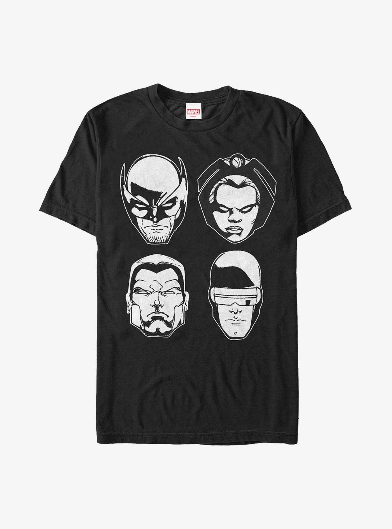 Marvel X-Men Floating Heads T-Shirt