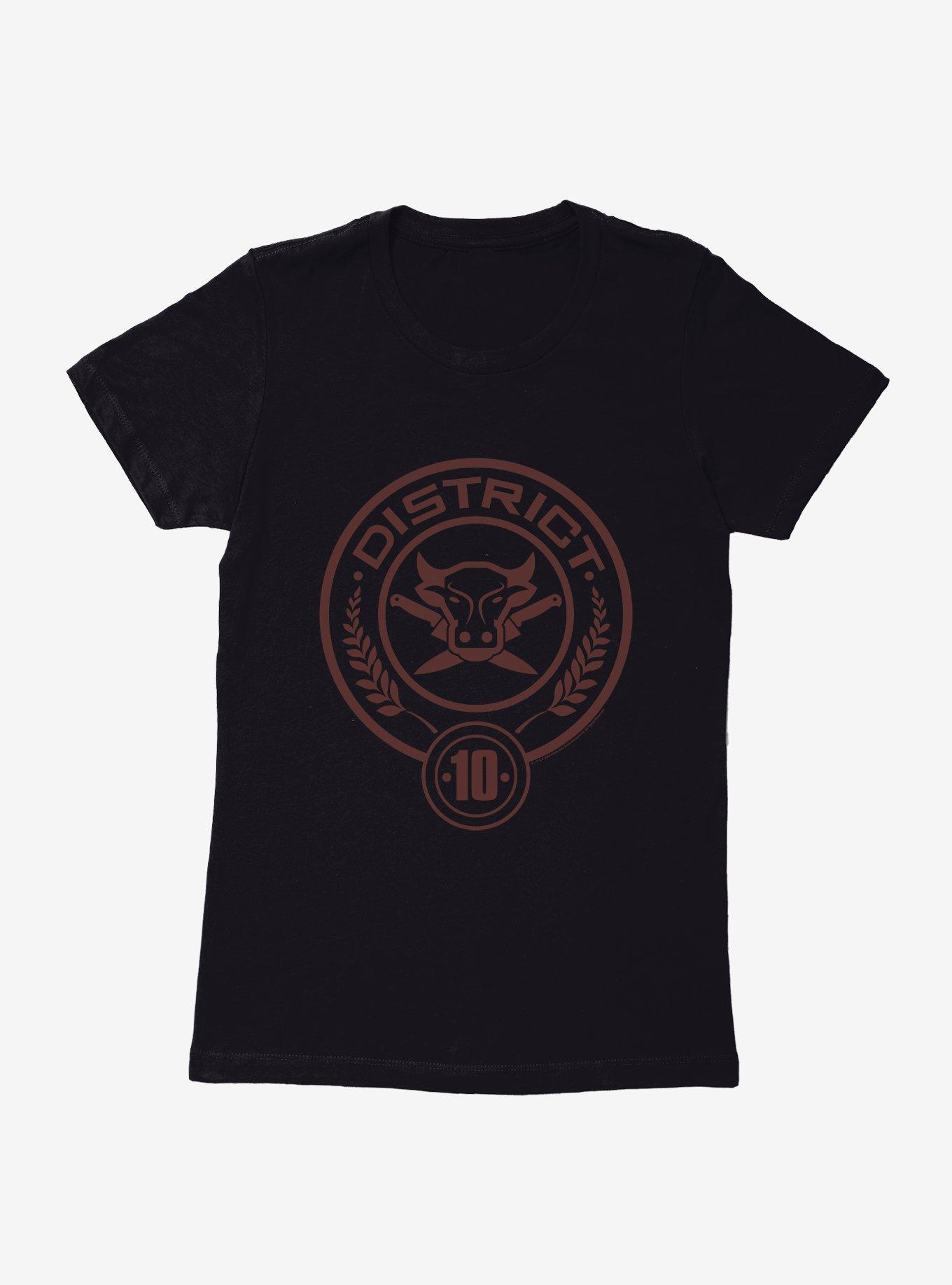 Hunger Games District 10 Logo Womens T-Shirt, , hi-res