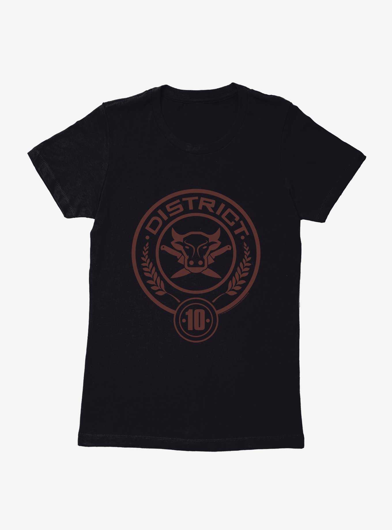 Hunger Games District 10 Logo Womens T-Shirt, , hi-res