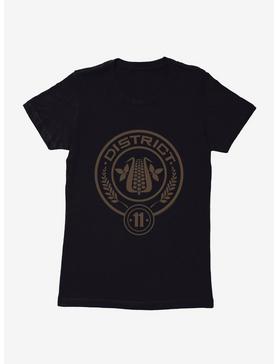 Hunger Games District 11 Logo Womens T-Shirt, , hi-res