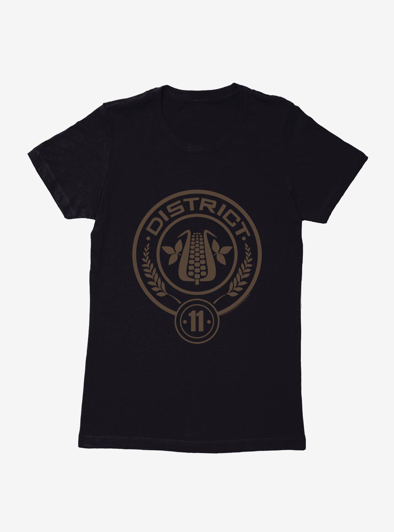 Hunger Games District 11 Logo Womens T-Shirt, , hi-res