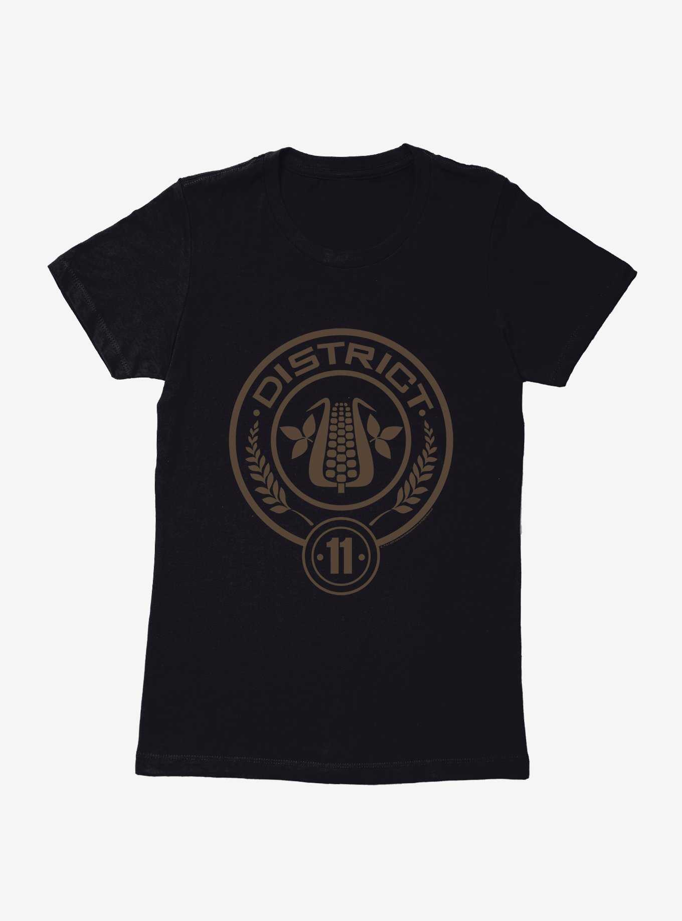 Hunger Games District 11 Logo Womens T-Shirt, , hi-res