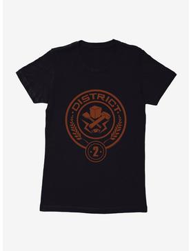 Hunger Games District 2 Logo Womens T-Shirt, , hi-res