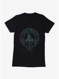 Hunger Games District 3 Logo Womens T-Shirt, BLACK, hi-res