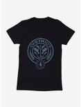 Hunger Games District 4 Logo Womens T-Shirt, BLACK, hi-res