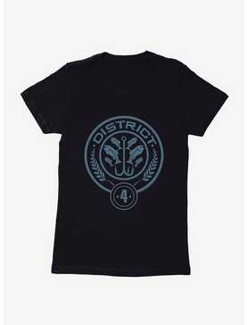 Hunger Games District 4 Logo Womens T-Shirt, , hi-res