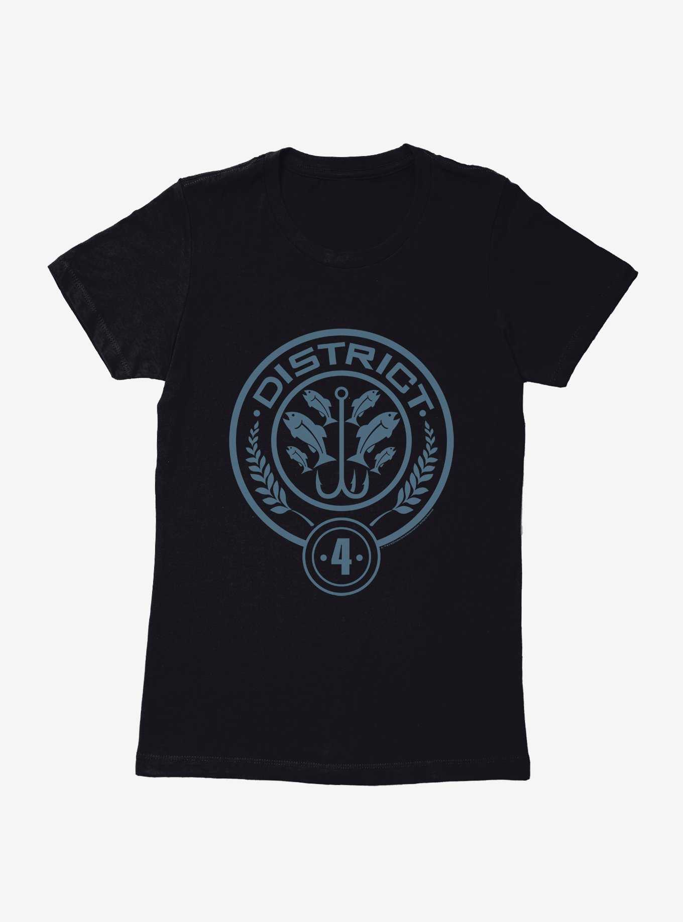 Hunger Games District 4 Logo Womens T-Shirt, , hi-res