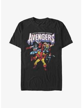 Marvel The Avengers Mighty Heroes T-Shirt, , hi-res