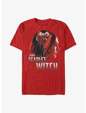 Marvel The Avengers Scarlet Witch Silhouette T-Shirt, , hi-res