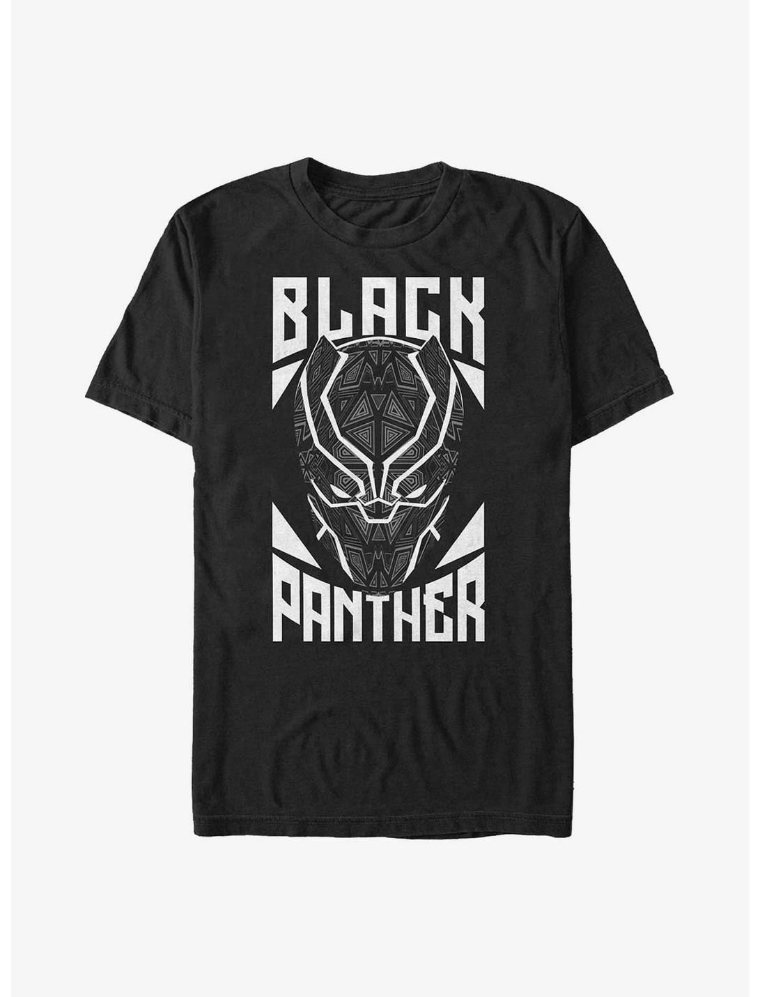 Marvel Black Panther Stamp T-Shirt, BLACK, hi-res