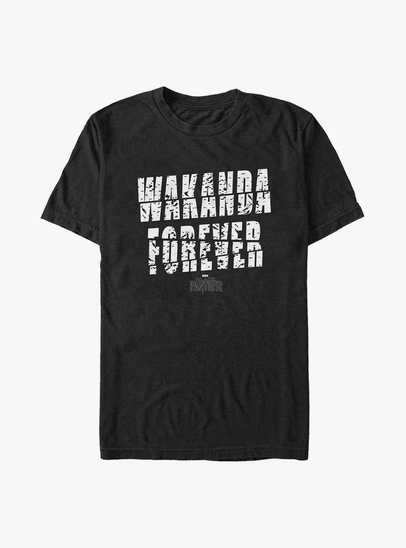 Marvel Black Panther Wakanda Forever T-Shirt