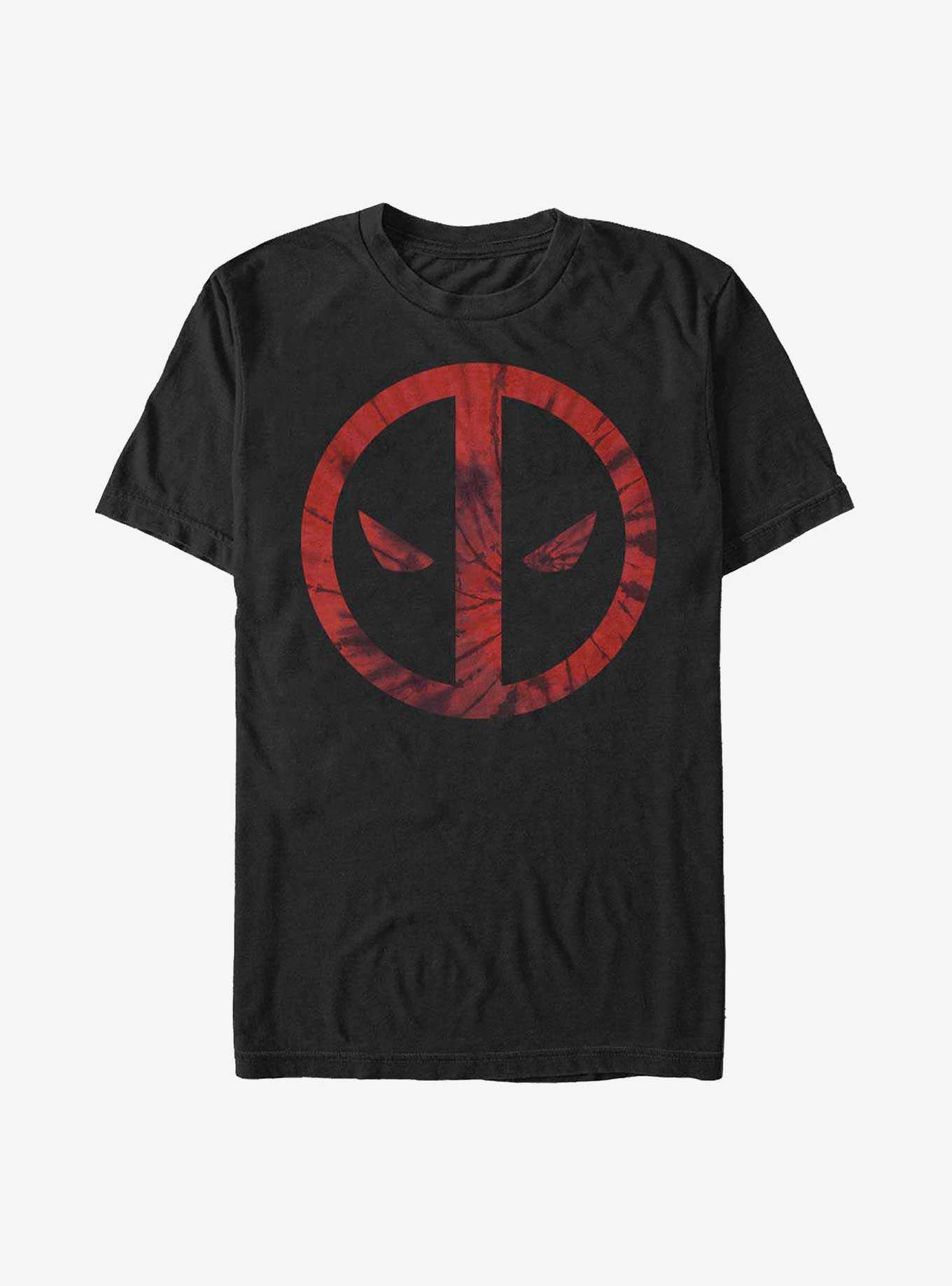 Marvel Deadpool Tie-Dye Icon T-Shirt, , hi-res