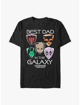 Marvel Guardians of the Galaxy Best Galaxy Dad T-Shirt, , hi-res