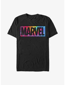 Marvel Tie-Dye Logo T-Shirt, , hi-res