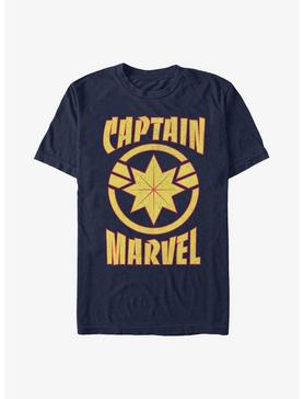 Marvel Ms. Marvel Captain Marvel Star T-Shirt, , hi-res