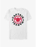 Marvel Ms. Marvel Captain Marvel Star T-Shirt, WHITE, hi-res