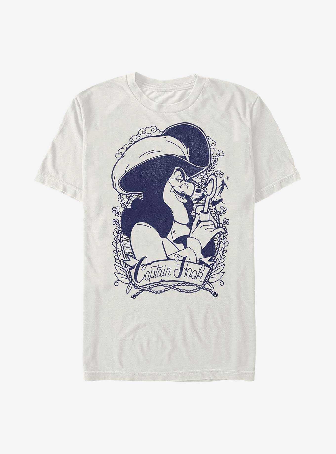 Disney Peter Pan Captain Hook T-Shirt, , hi-res