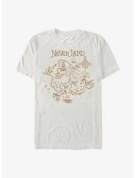 Disney Peter Pan Neverland Map T-Shirt, , hi-res