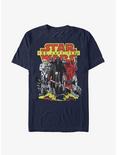 Star Wars: Episode VIII - The Last Jedi Good and Evil T-Shirt, NAVY, hi-res